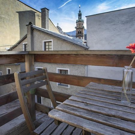 Cozy Old Town Apartment Hall in Tirol Exterior photo